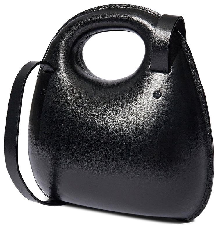 Lemaire Egg Bag Black