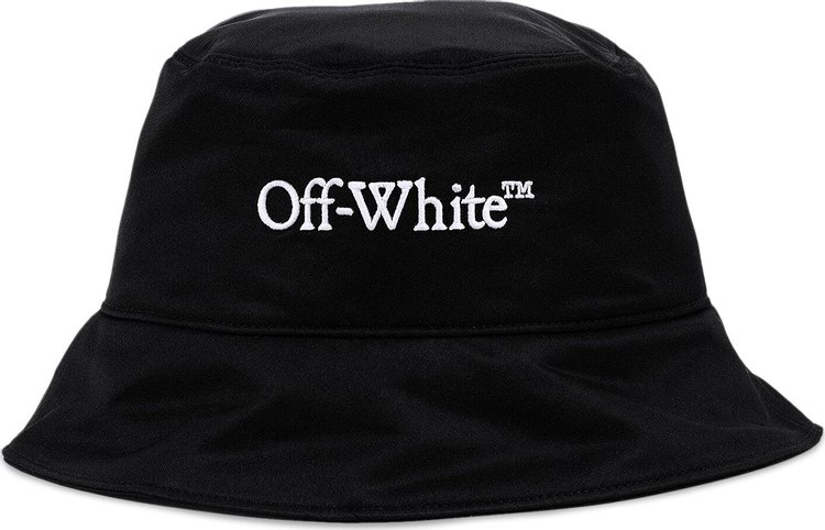 Off-White Bookish Bucket Hat 'Black/White'