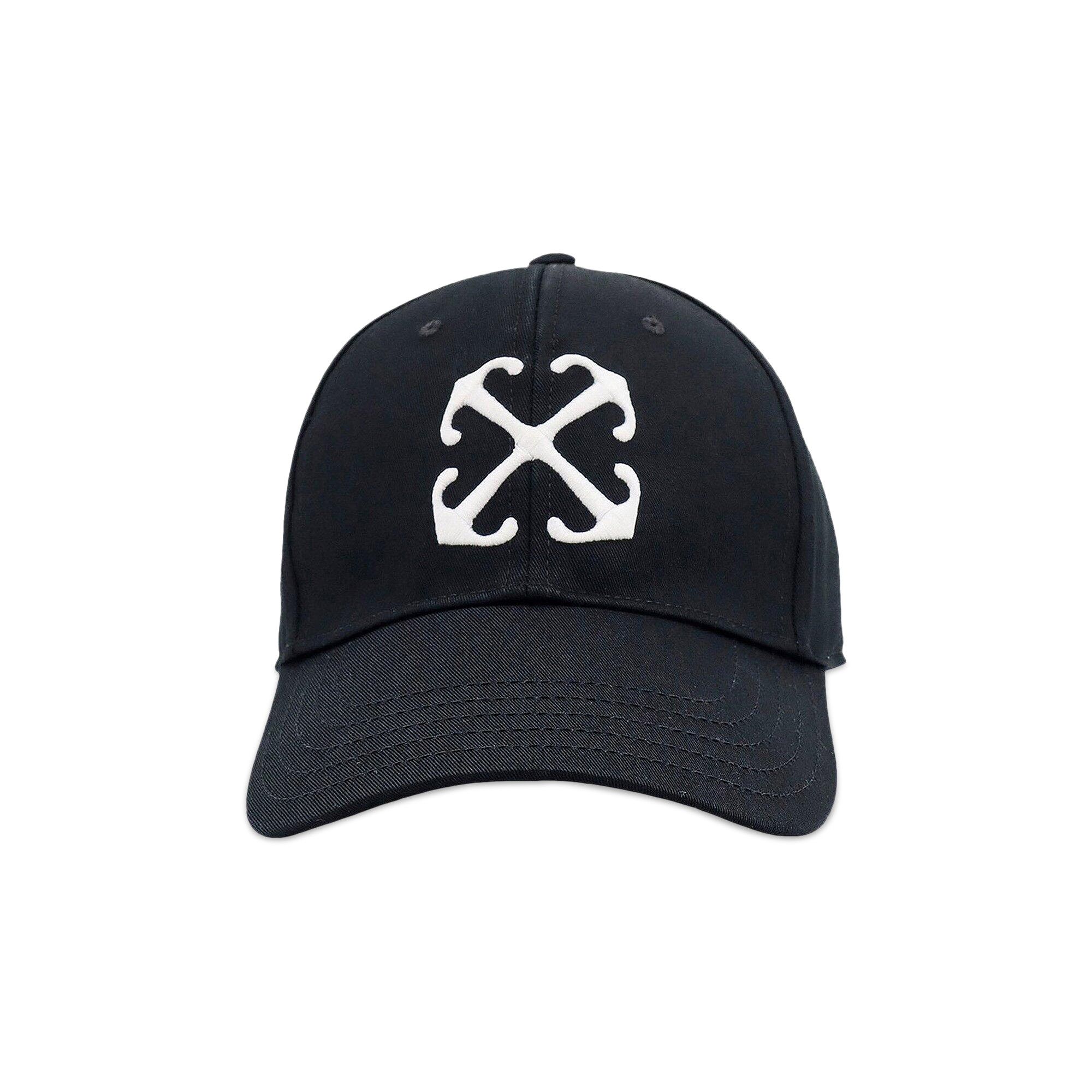 ハット Off-White 'Off Stamp' baseball cap Black Off Stamp Baseball Cap by Off-White on Sale