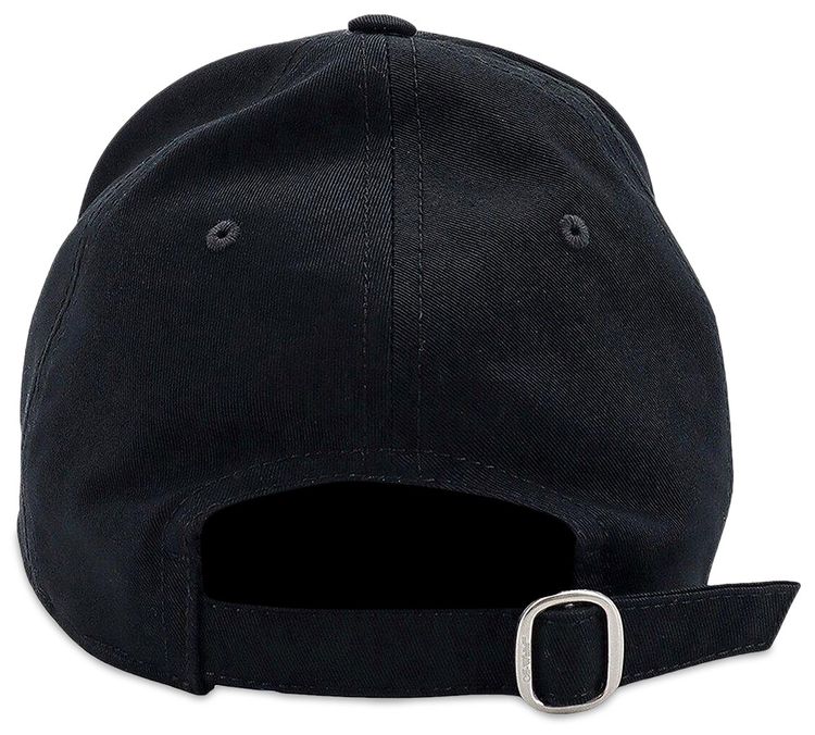 Off White Drill Off Stamp Baseball Cap BlackWhite