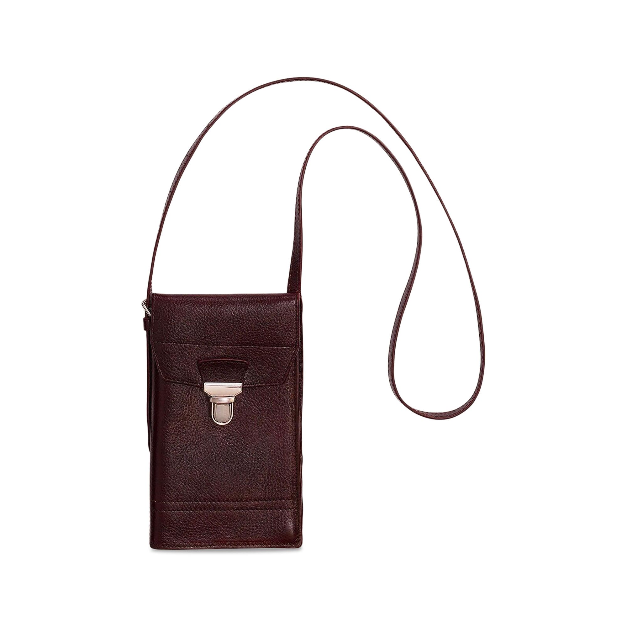 Buy Lemaire Multi Pocket Gear Bag 'Dark Eggplant' - SL0030 LL0067