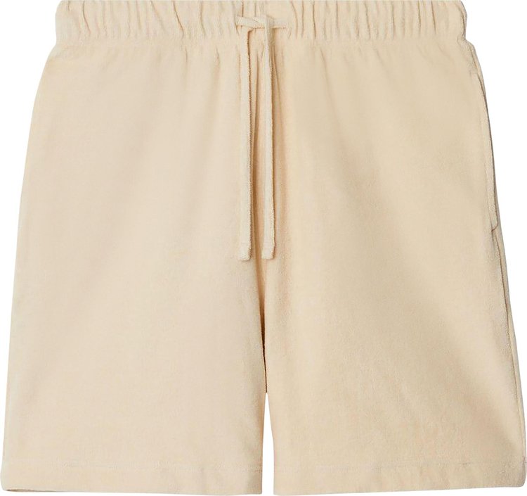 Burberry Towelling Shorts 'Calico'