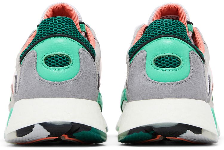 Adidas Tresc Run J White Bliss Coral