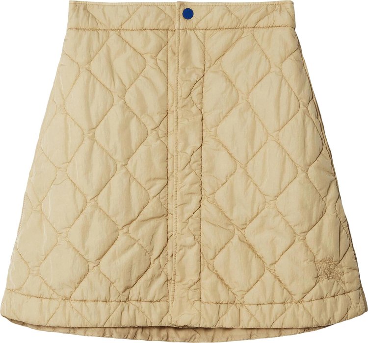 Burberry Quilted Skirt 'Soap'