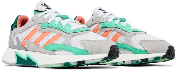 Adidas Tresc Run J White Bliss Coral