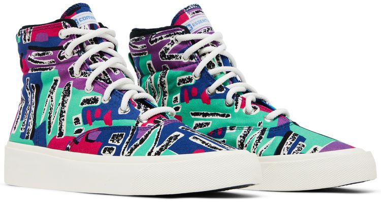 Fear of God ESSENTIALS x Converse Skid Grip Limoges Green