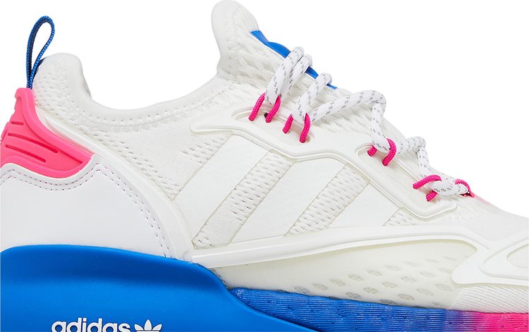 Wmns ZX 2K Boost White Pink Blue