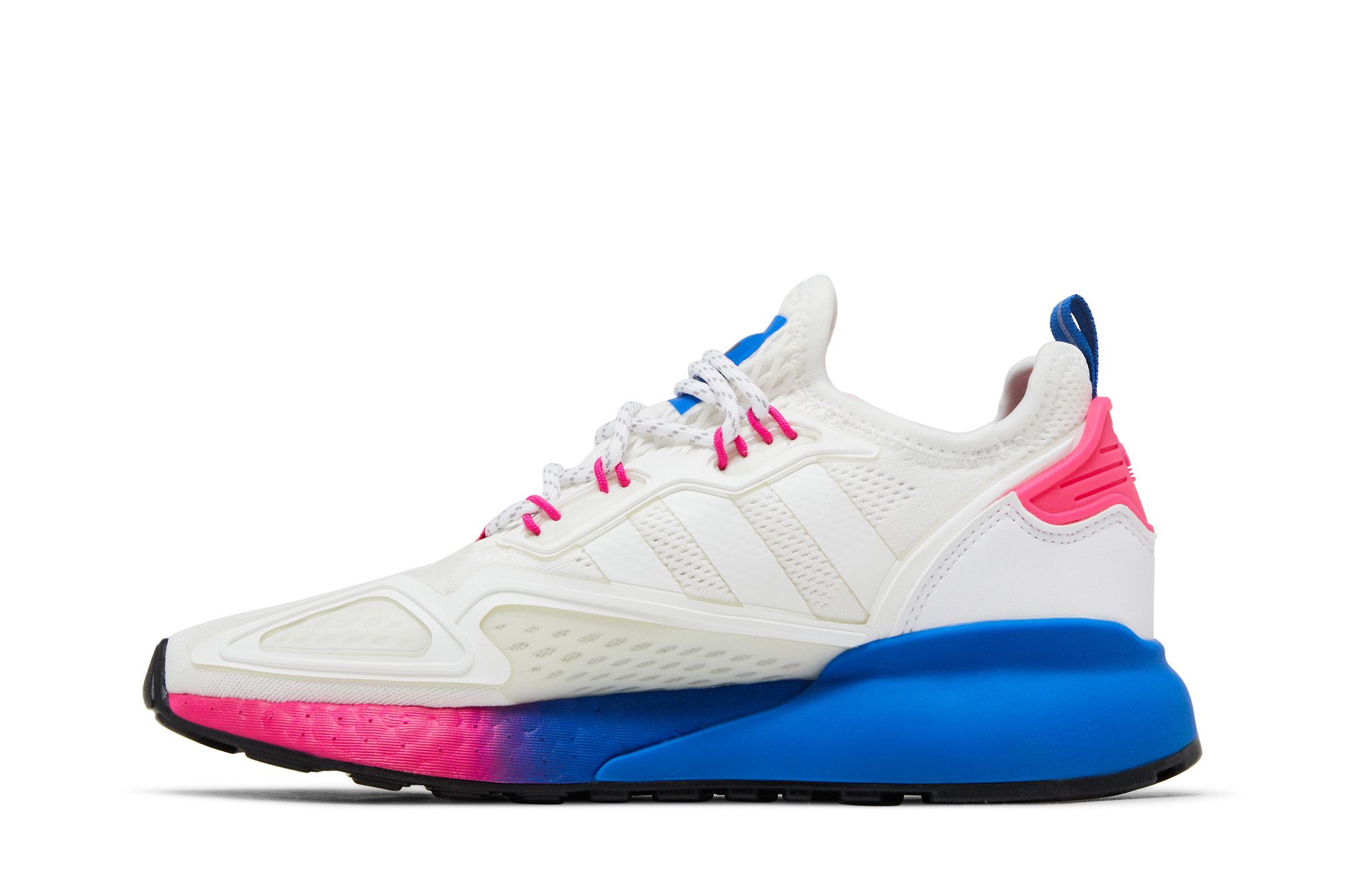 Buy Adidas Wmns ZX 2K Boost 'White Pink Blue' - FY0605 | GOAT
