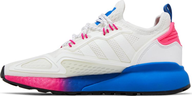 Wmns ZX 2K Boost White Pink Blue