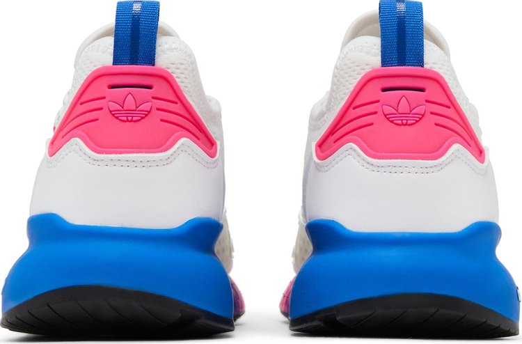 Wmns ZX 2K Boost White Pink Blue