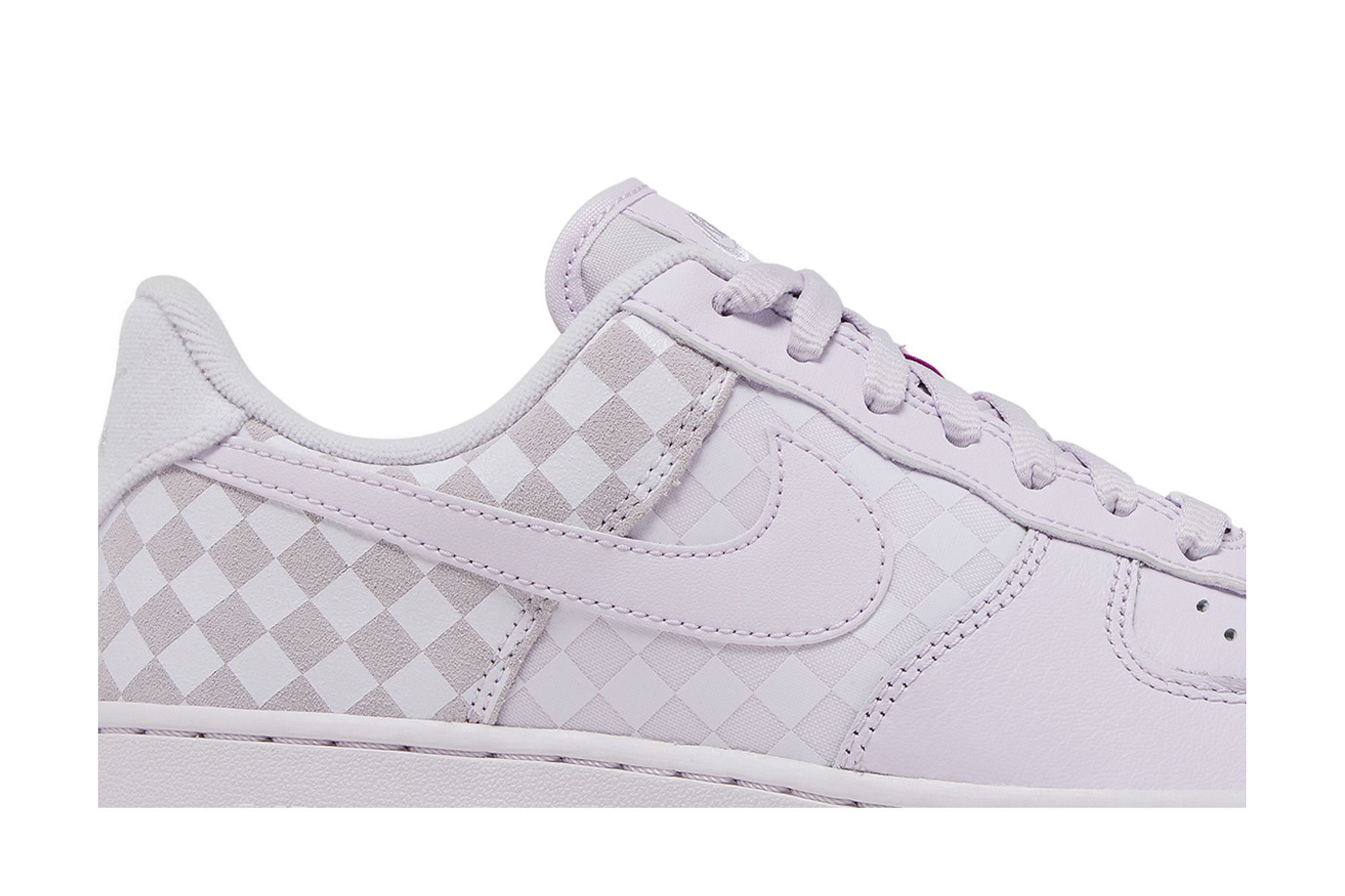 nike air force 1 womens barely grape
