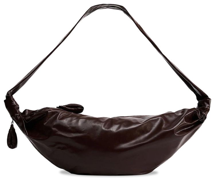 Lemaire Medium Croissant Bag Roasted Pecan