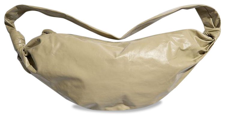 Lemaire Medium Croissant Bag Dusty Sage