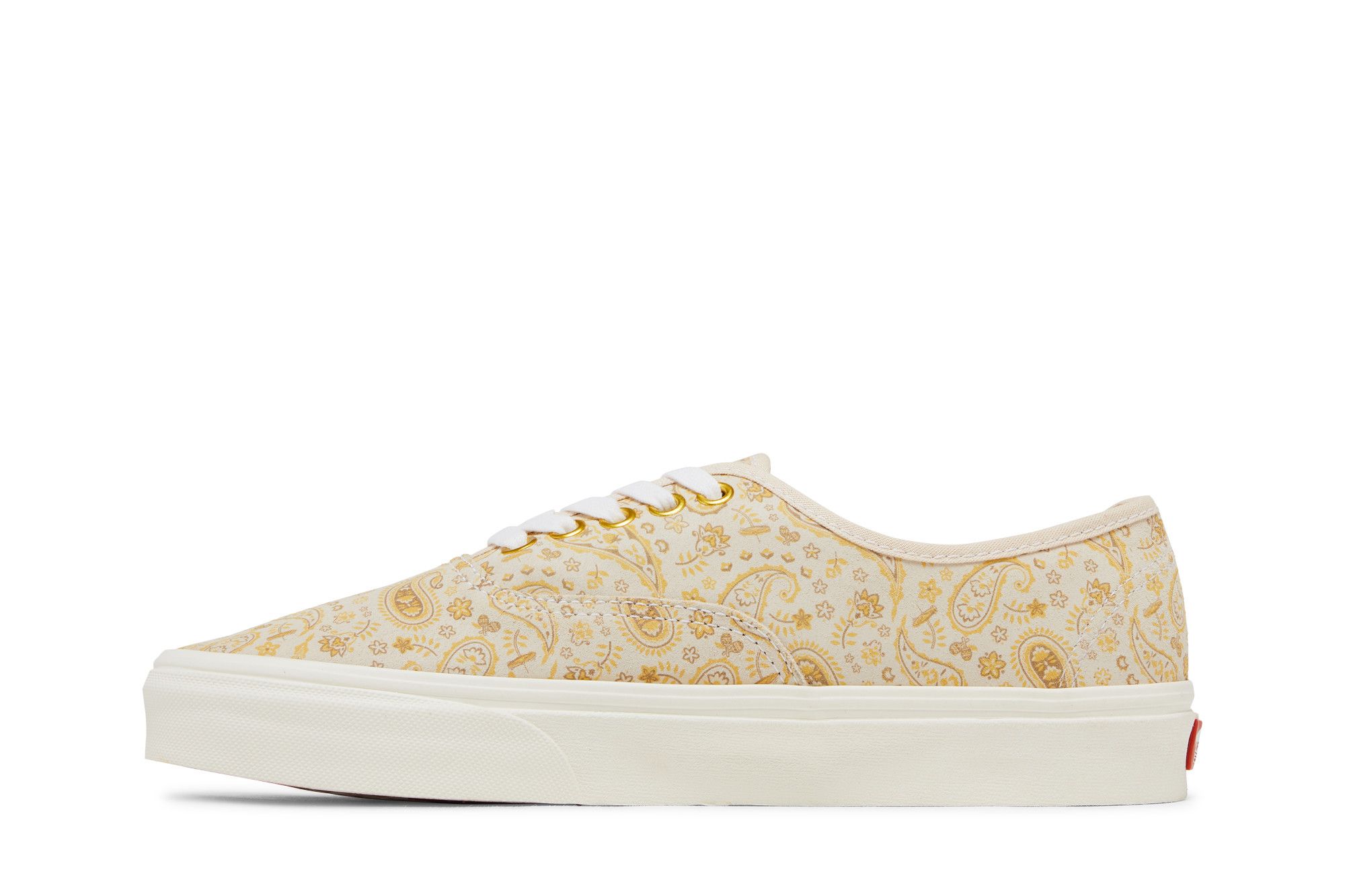 Vans camden stripe gold cheap