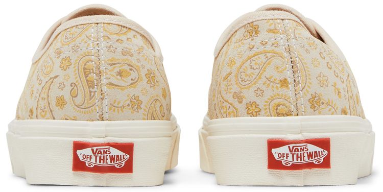 Anderson Paak x Vans Authentic Sand Paisley
