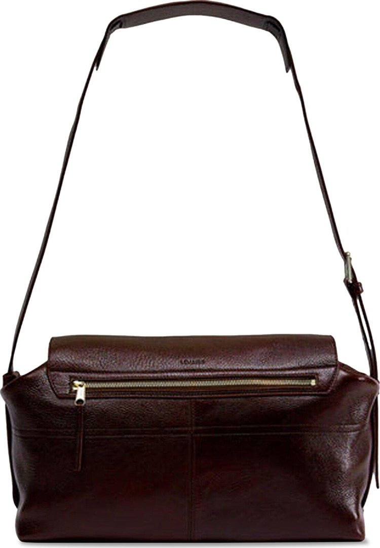 Lemaire Weekend Gear Bag Dark Eggplant