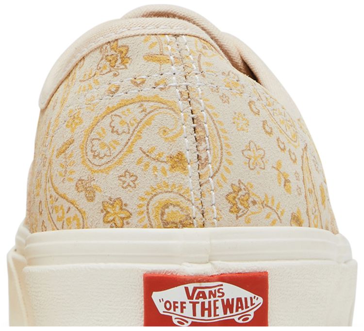 Anderson Paak x Vans Authentic Sand Paisley