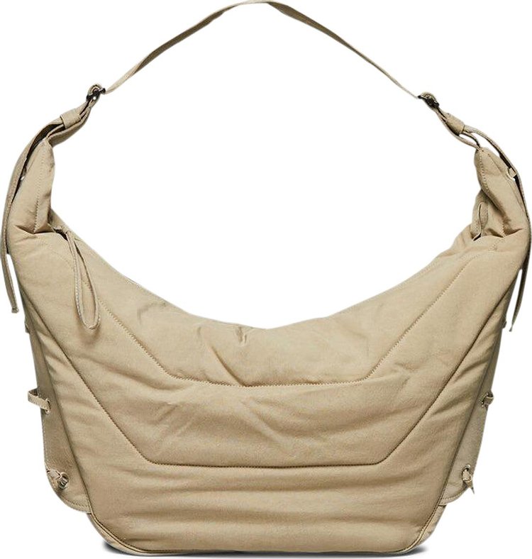 Lemaire Large Soft Game Bag 'Clay'