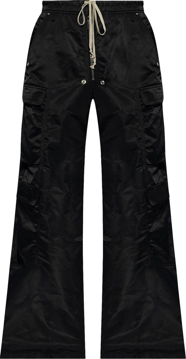 Rick Owens DRKSHDW Double Cargo Jumbo Pants 'Black'