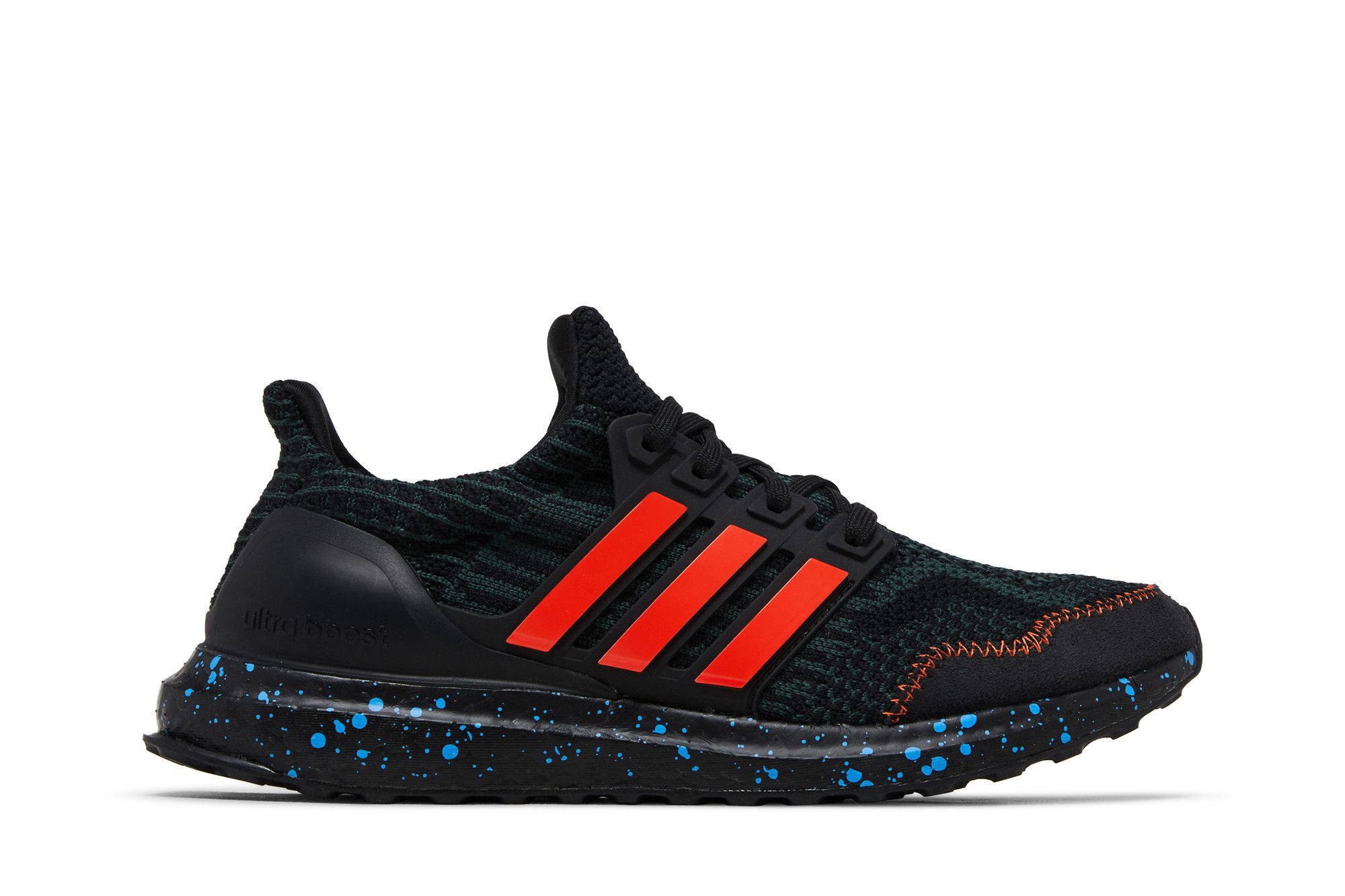 Black speckled ultra boost store