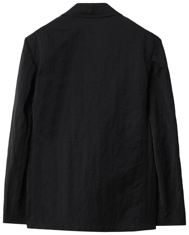 Burberry Single Button Blazer Black