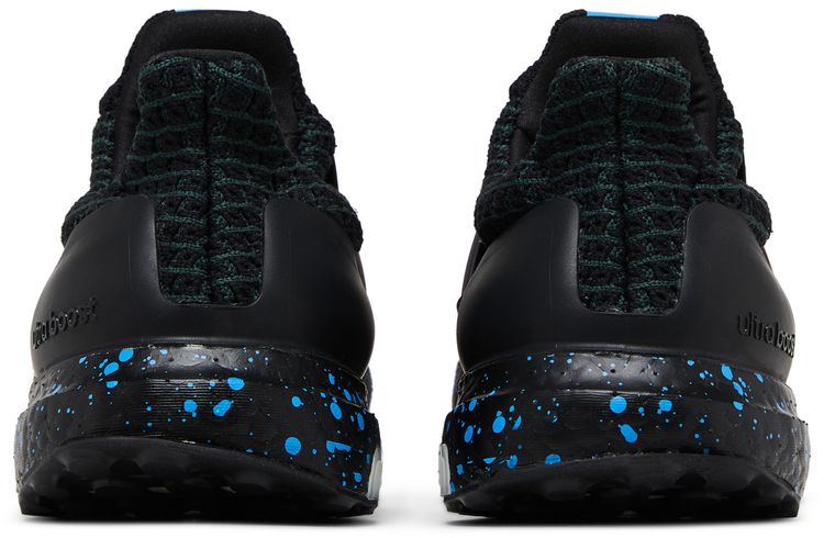 Adidas UltraBoost 50 DNA J Black Impact Orange Speckled