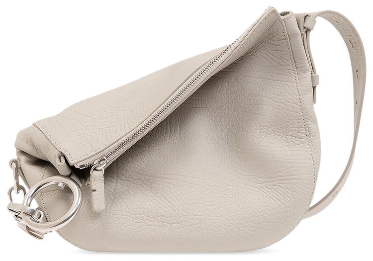 Burberry Medium Knight Shoulder Bag Fog