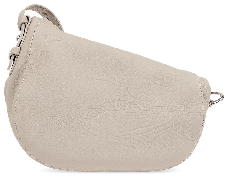 Burberry Medium Knight Shoulder Bag Fog