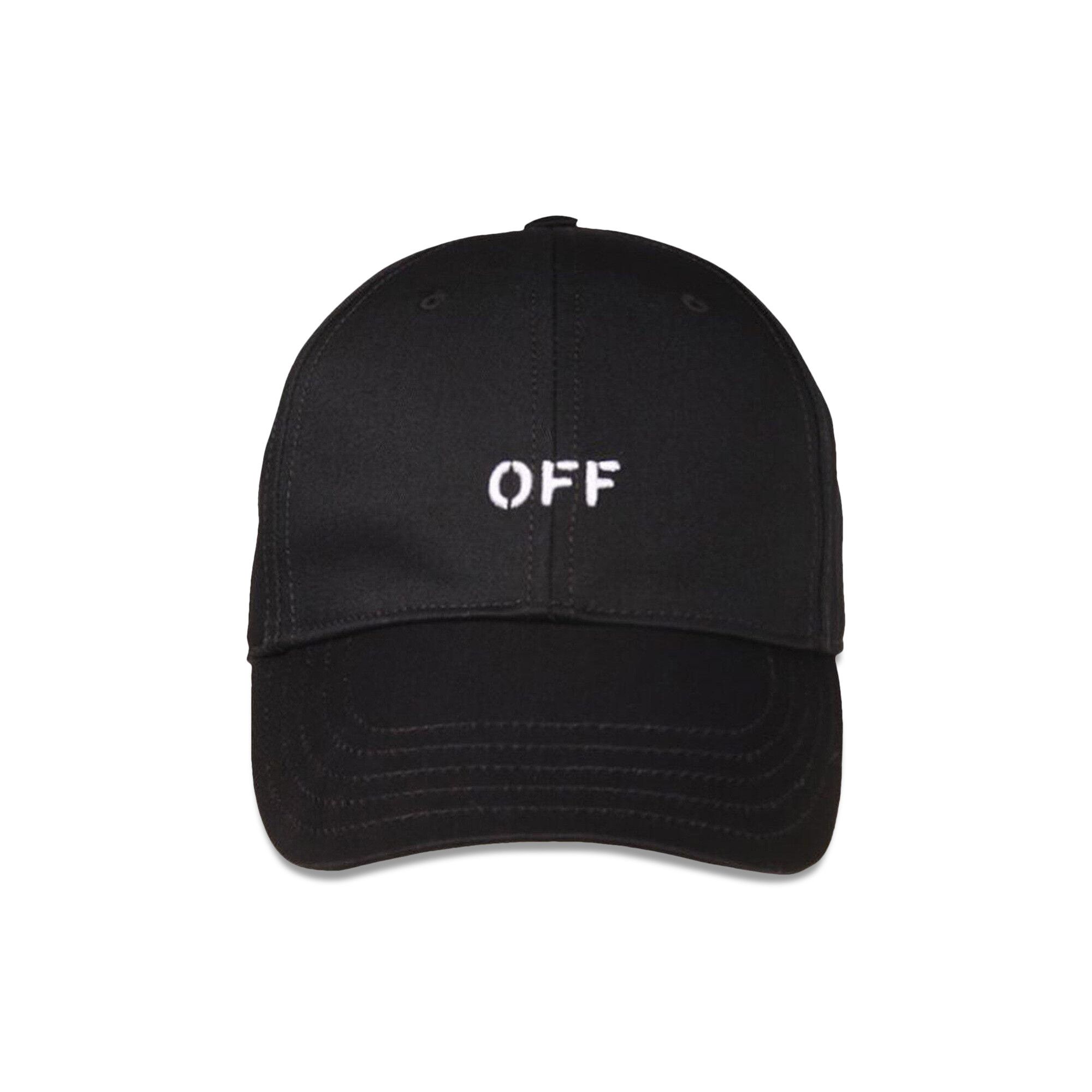 ハット Off-White OWLB044S24FAB001 DRILL LOGO BASEBALL Cap Off-White™ - DRILL OW BASEBALL CAP | HBX - Globally Curated