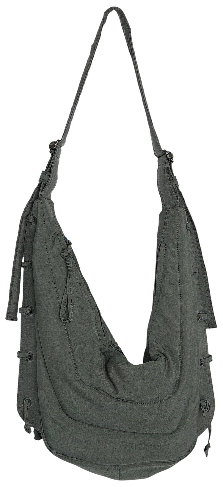 Lemaire Medium Soft Game Bag Asphalt