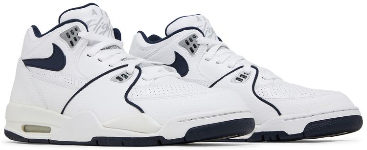 Nike Air Flight 89 White Obsidian