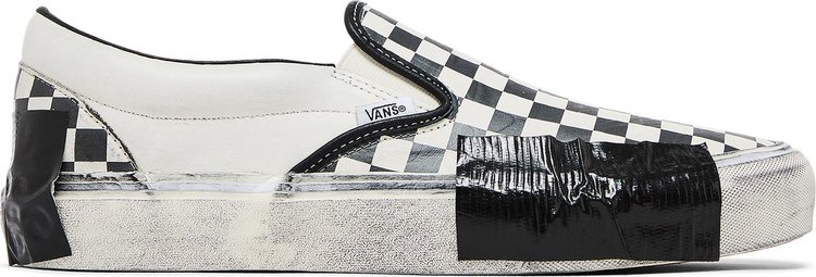 Classic Slip-On VLT LX 'Lux Duct - Checkerboard'