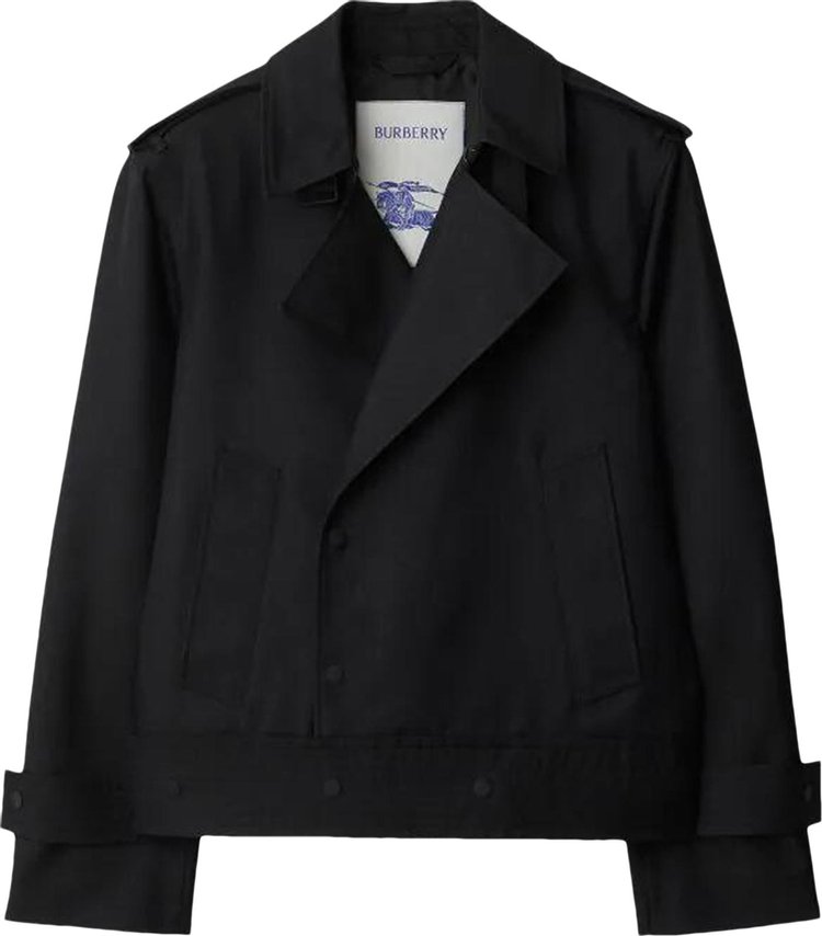 Burberry Trench Jacket Black