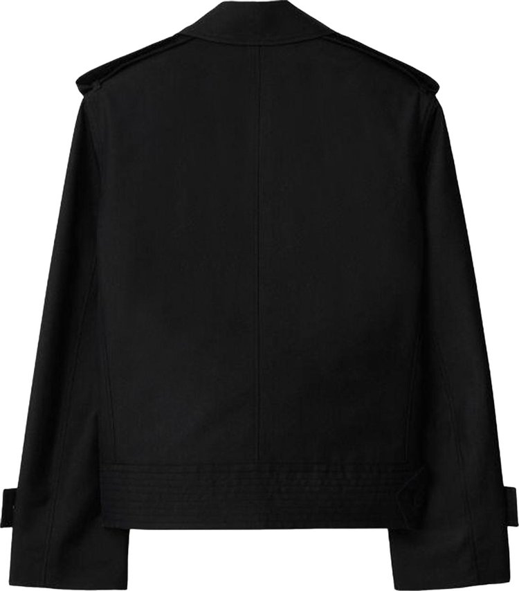 Burberry Trench Jacket Black