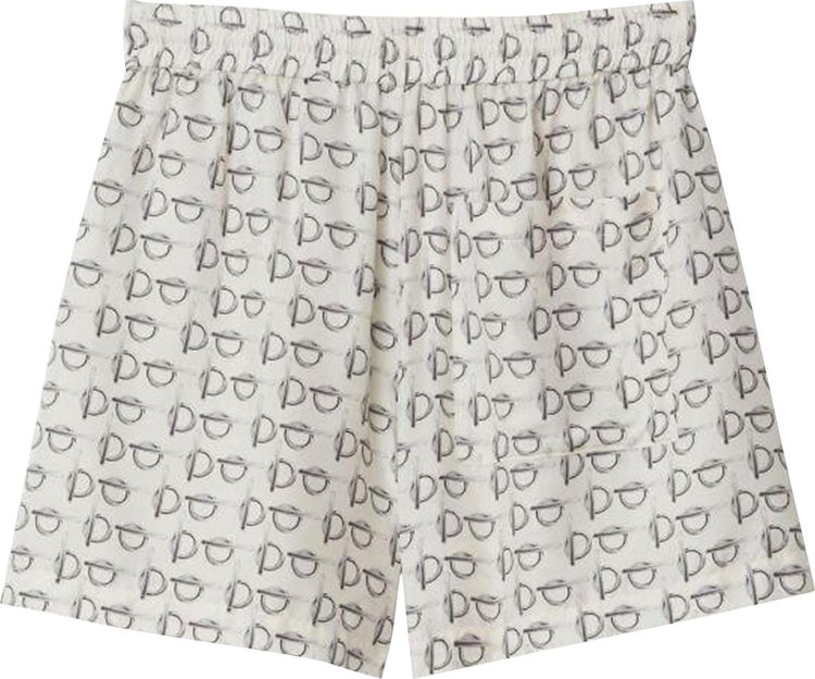 Burberry Boxer Shorts SilverWhite