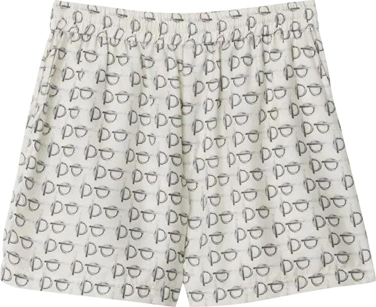 Burberry Boxer Shorts SilverWhite