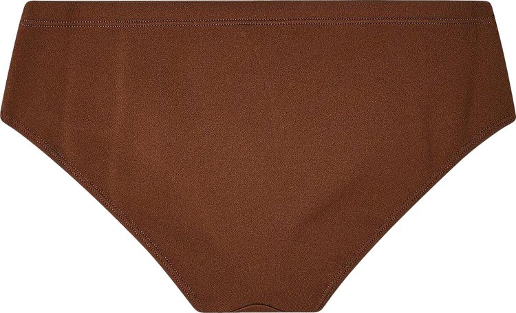 Miu Miu Nylon Swimsuit Maroon