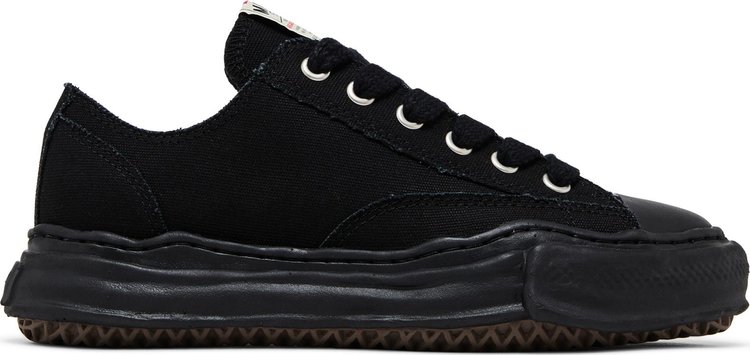 Maison Mihara Yasuhiro Peterson 23 OG Sole Canvas Low 'Black'