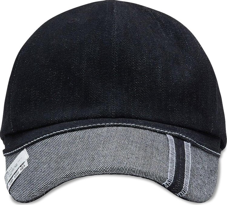 Ader Error Patchwork Denim Hat 'Black'