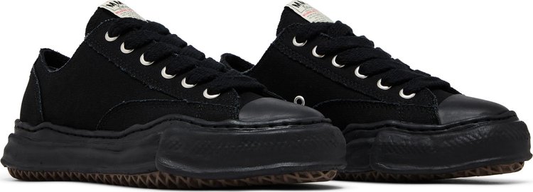 Maison Mihara Yasuhiro Peterson 23 OG Sole Canvas Low Black