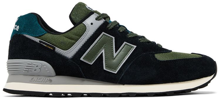New Balance 574 Black Olive