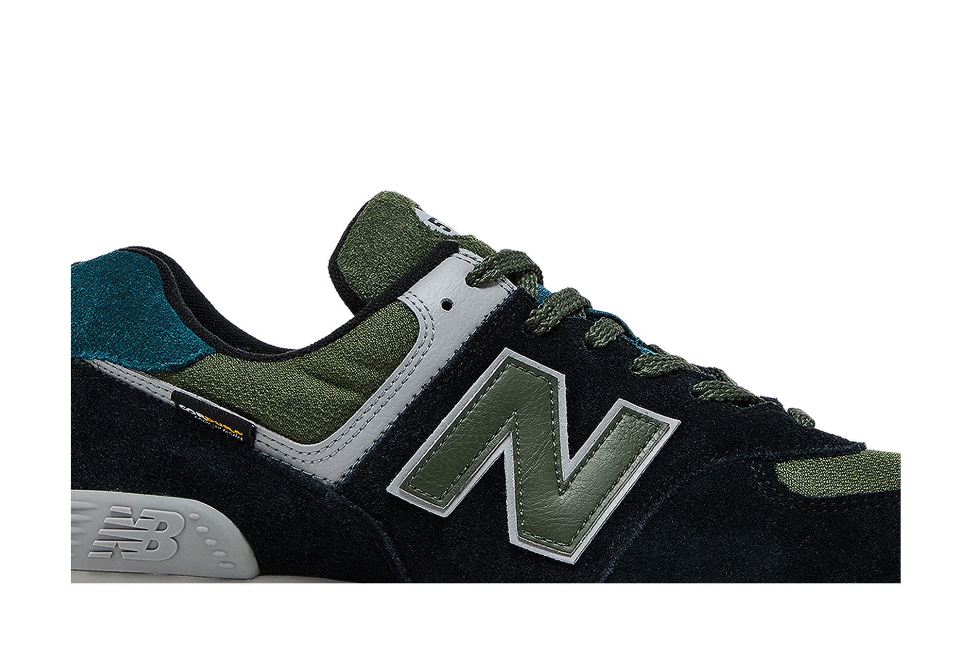 【New Balance】★人気★574 Green Leaf Black ML574EVE New Balance New Balance 574 - Men's - Running Shoes