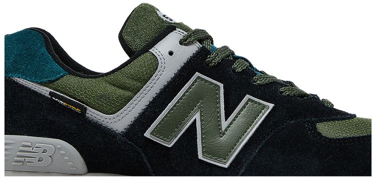 New Balance 574 Black Olive