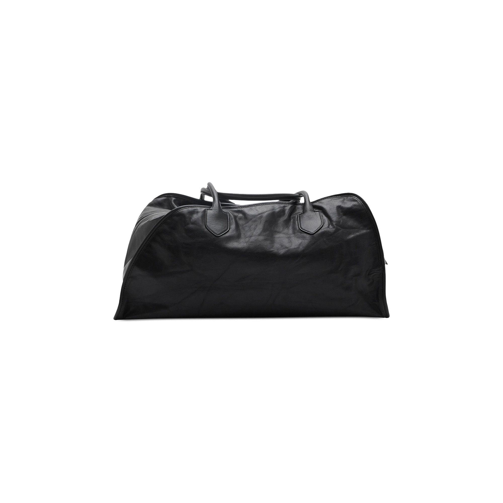 Burberry leather duffle bag discount