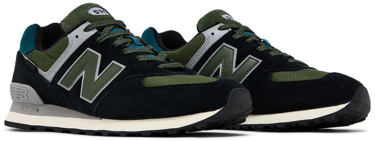 New Balance 574 Black Olive