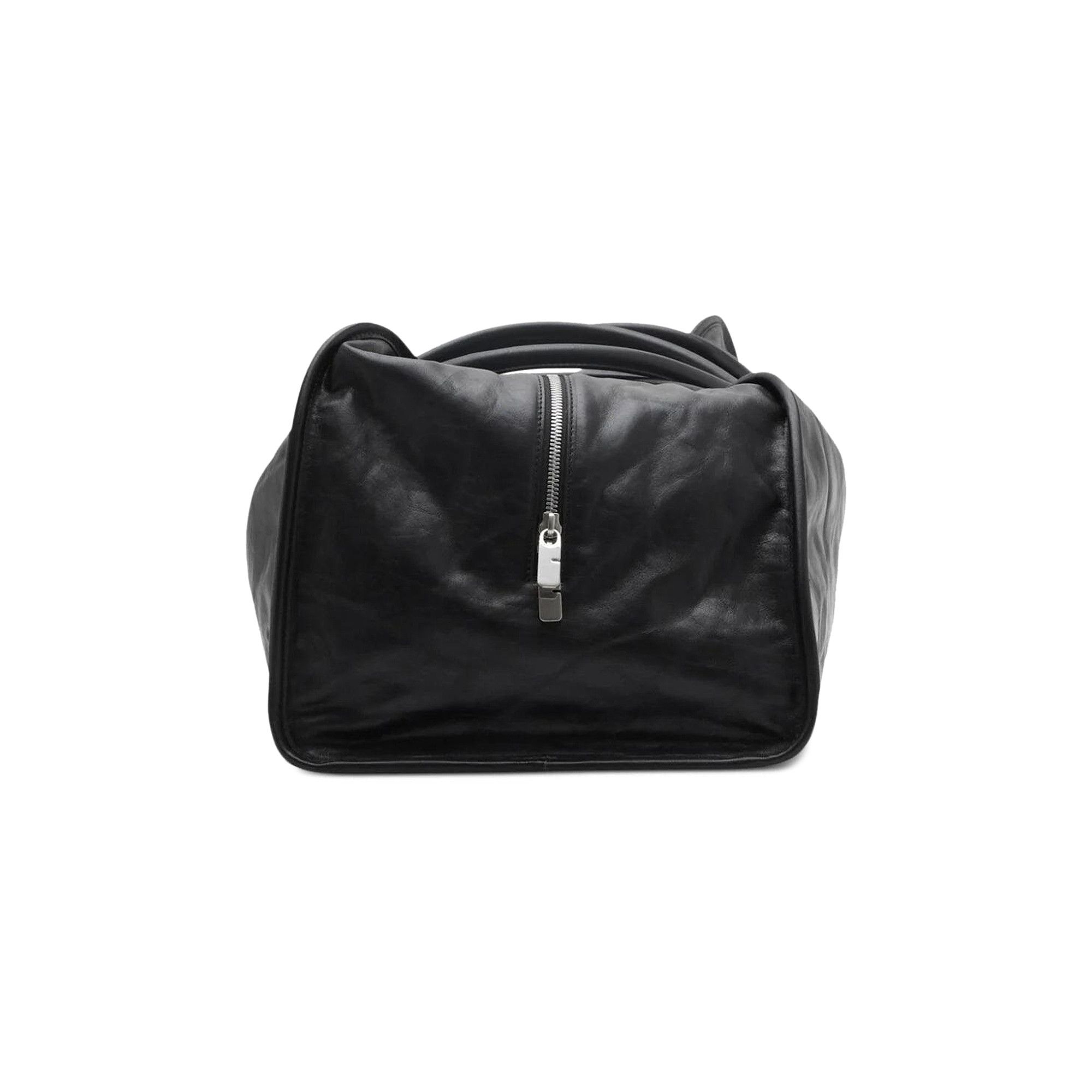 Buy Burberry Leather Duffle Bag Black 8080598 GOAT SA