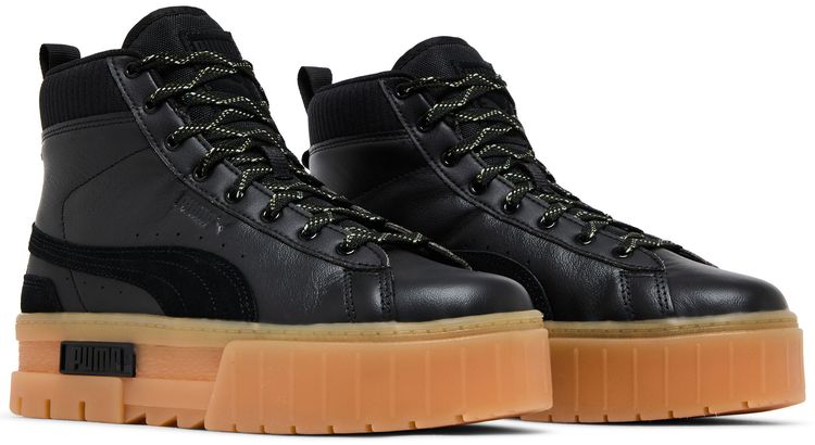 Puma Wmns Mayze Mid Gentle Black Gum