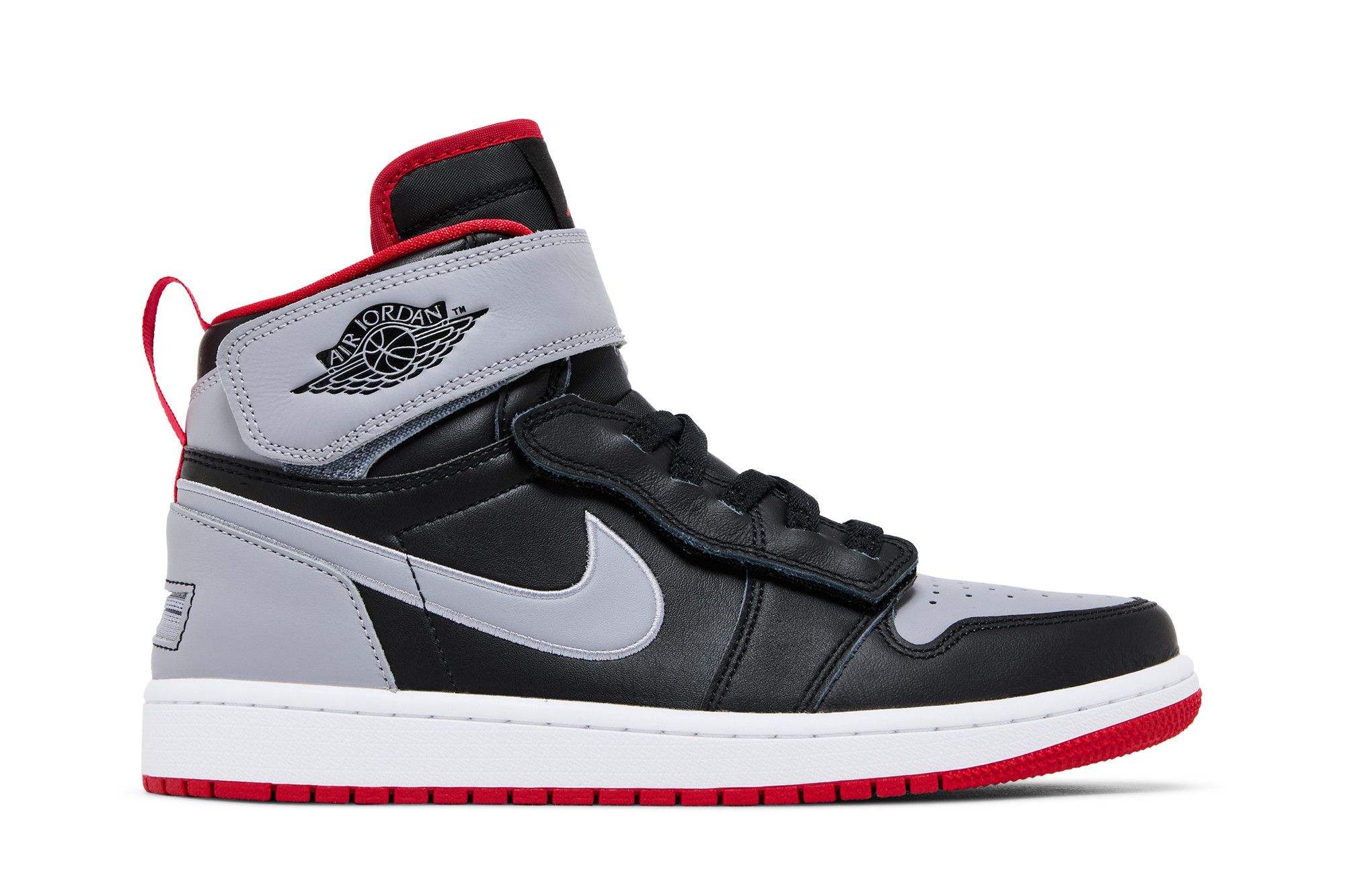 Size 10.0 Air Jordan 1 High FlyEase 'Black Cement'