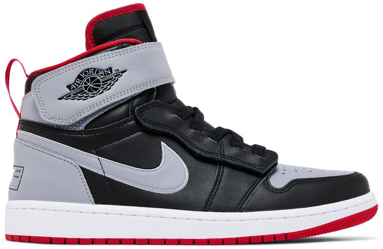 Air Jordan 1 High FlyEase Black Cement