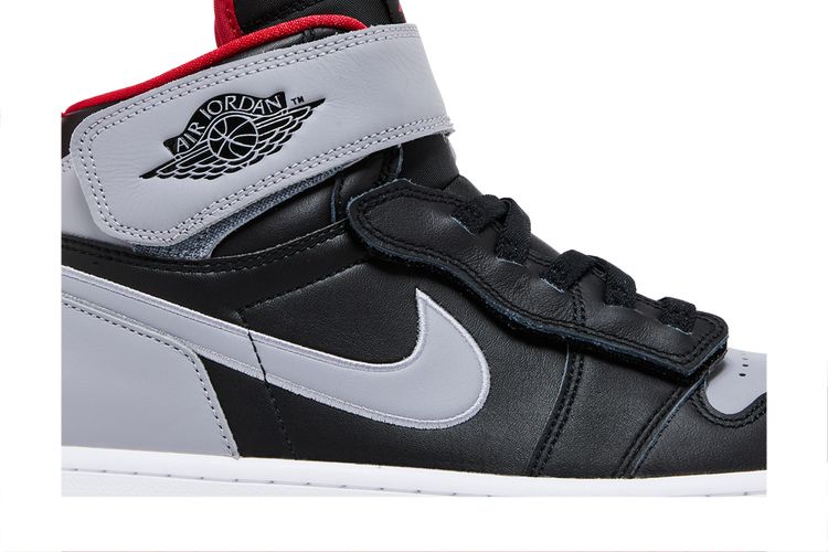 Buy Air Jordan High FlyEase 'Black Cement' CQ3835 010 GOAT
